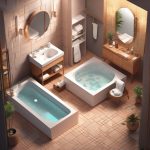 bathroom remodel - Can a $1,000 Bathroom Remodel Really Feel Like a $10,000 Spa?