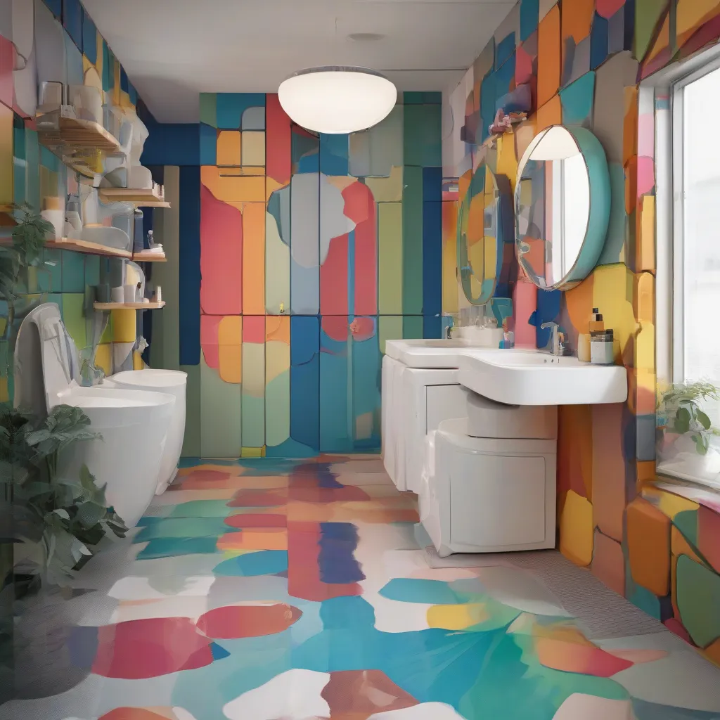 The SMART-FLOW System in Action: A Day in a Smart Bathroom - Smart Bathroom vs. Water Waste: Which Side Are You On?