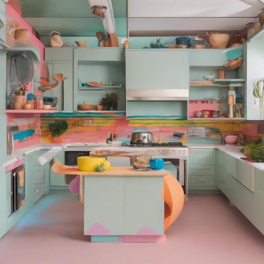 Automating Anti-Design: Snorkel AI and the Future of Palette Generation - 10 Anti-Design Kitchens That Redefine Brand Identit