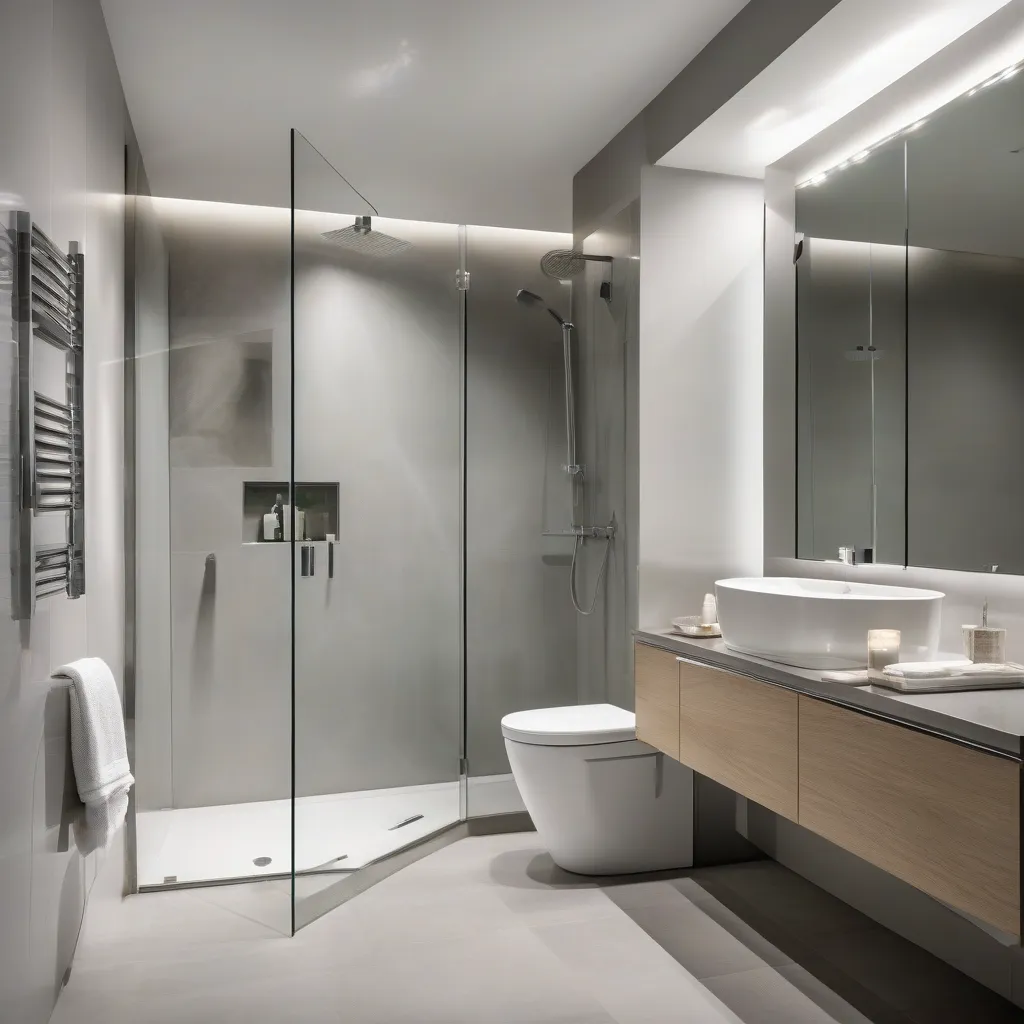 Introducing the SMART-FLOW System: Your Blueprint for a Modern Bathroom - Smart Bathroom vs. Water Waste: Which Side Are Y