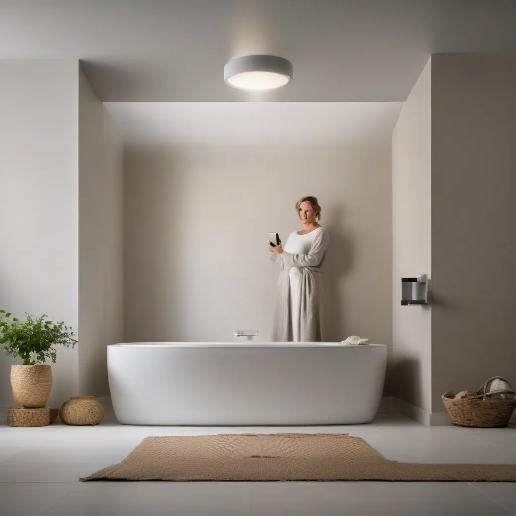 The Person User related to Budget smart home