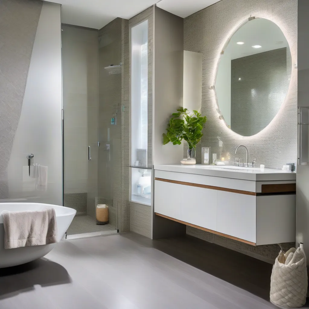 Dr. Elena Rodriguez: The Science of Smart Bathrooms - Can a $1,000 Bathroom Remodel Really Feel Like a $10,000 Spa?