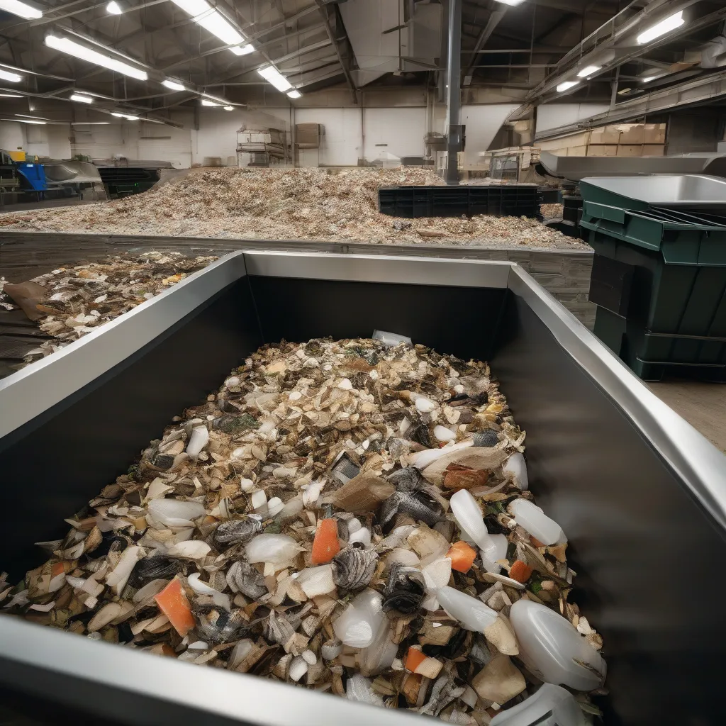 Augmented Reality: The Unseen Partner in Waste Sorting - Can Edge AI Really change Kitchen Waste Management?