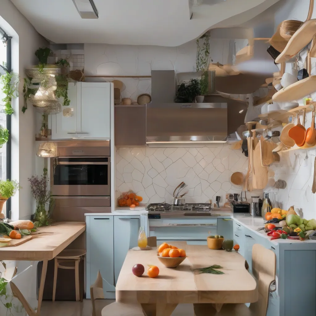 Long-Term Vision (5-10 Years): The Dynamically Adaptive Kitchen - Smart Kitchens: AI-Powered Ergonomics for 2026