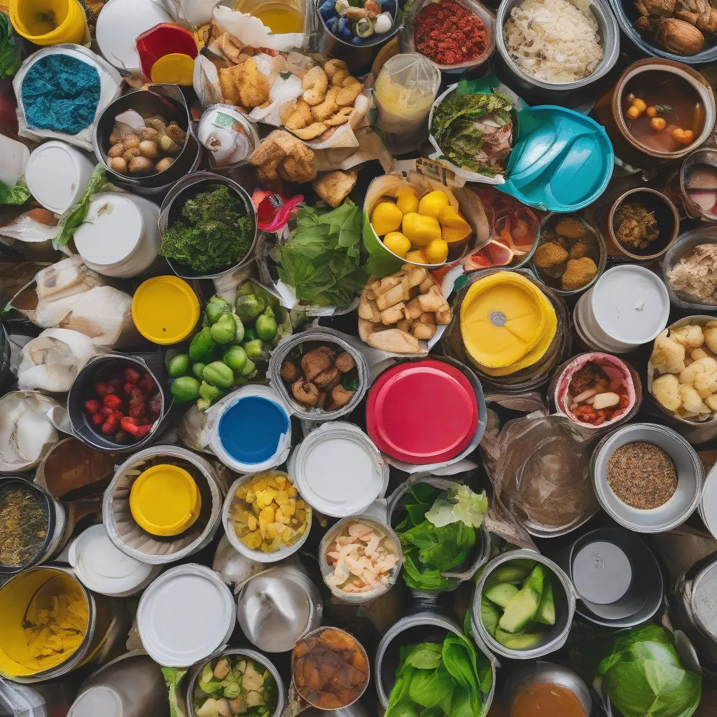 Case Studies: Where Edge AI, AR, and Visual Search Deliver Results - Can Edge AI Really change Kitchen Waste Managemen related to kitchen waste management