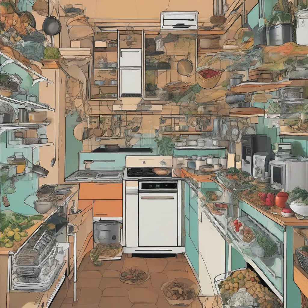 The AI Kitchen Ecosystem: Integrating with Existing Home Systems - AI Kitchen Revolution: Transforming Chaos into Efficiency related to kitchen organization