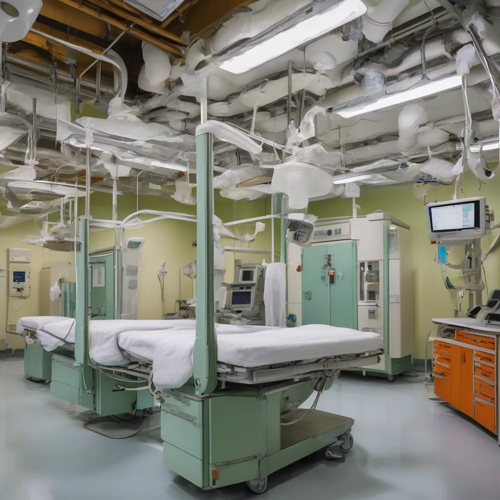 Real-World Applications and Case Studies - The Hidden Key to Healthcare Energy Efficiency: Where AI Meets Common Sense related to hospital insulation