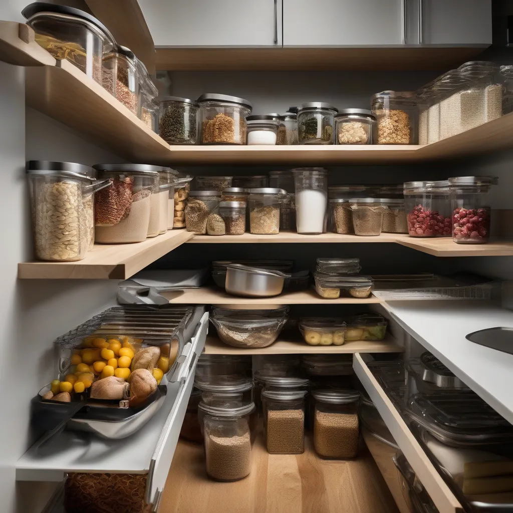 The Hidden Costs of Disorganization: More Than Just a Messy Pantry - AI Kitchen Revolution: Transforming Chaos into Efficienc related to kitchen organization